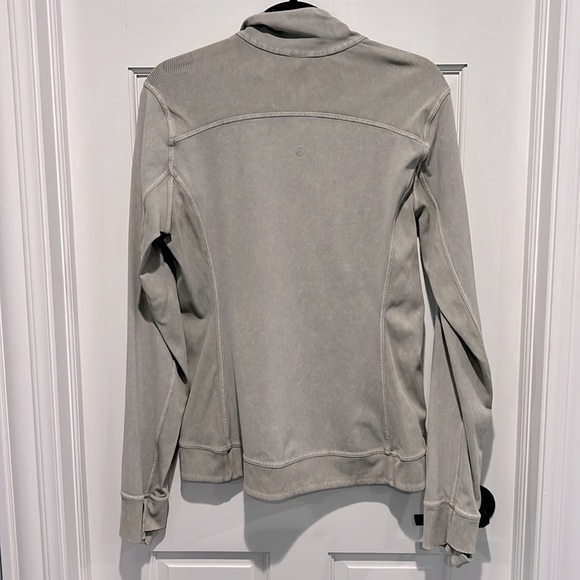 EUC Lululemon Cut Class Jacket Washed French Clay - size 12 - Picture 8 of 10